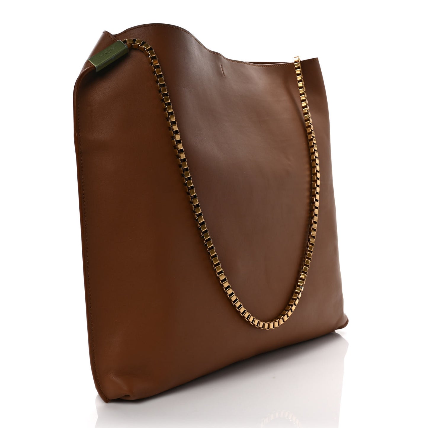 Calfskin Medium Suzanne Hobo Brick