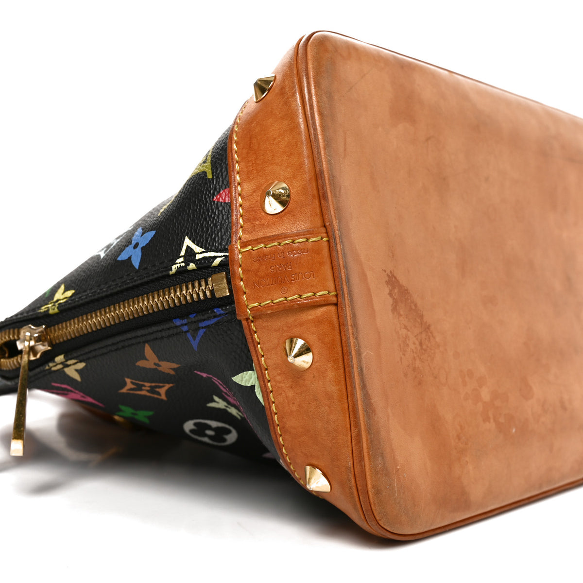 Monogram Multicolor Alma Black