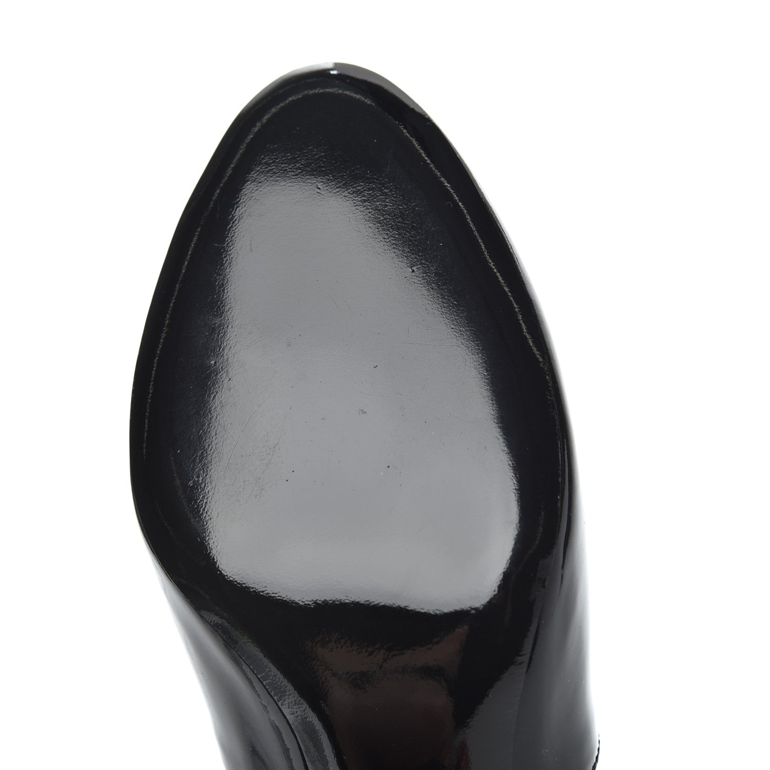 Louis Vuitton Patent Silhouette Ankle Boots 39 Black 16 of 16