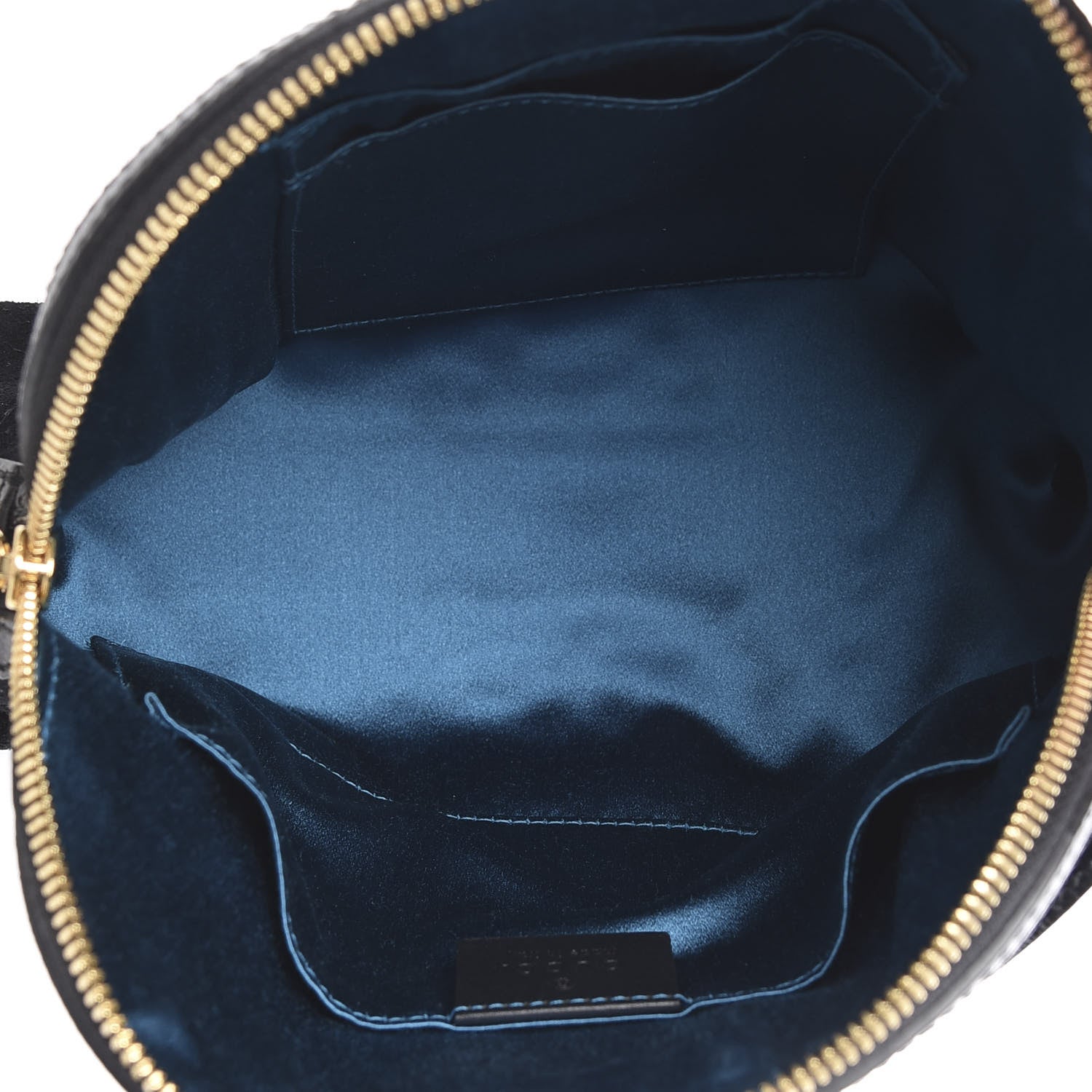 Gucci Suede Patent Web GG Small Ophidia Dome Shoulder Bag Black 4 of 9