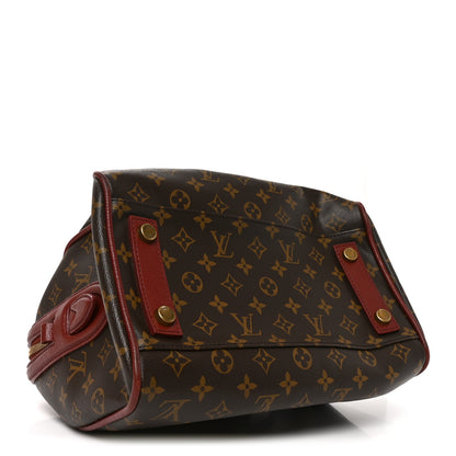 Louis Vuitton Monogram Golden Arrow Speedy Burgundy Burgundy 4 of 9
