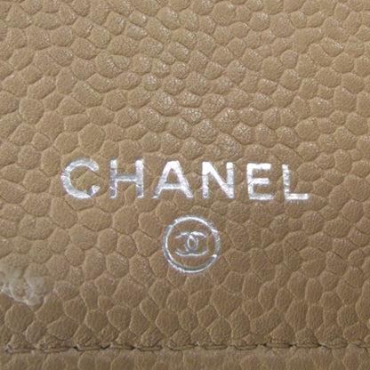 Chanel Caviar Quilted Wallet Beige 7 of 10