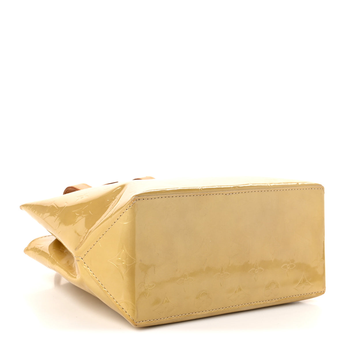 Louis Vuitton Vernis Reade PM Beige 4 of 9
