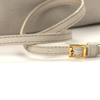 Burberry Derby Calfskin House Check Little Crush White 15 of 15