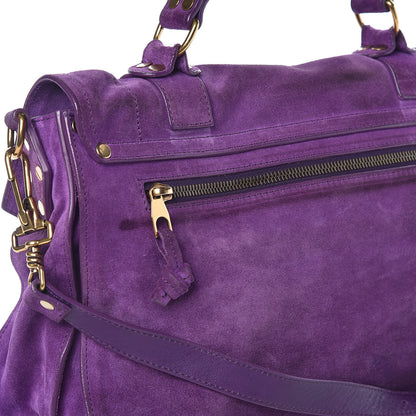 Proenza Schouler Suede Medium PS1 Satchel Veruca Salt 10 of 13