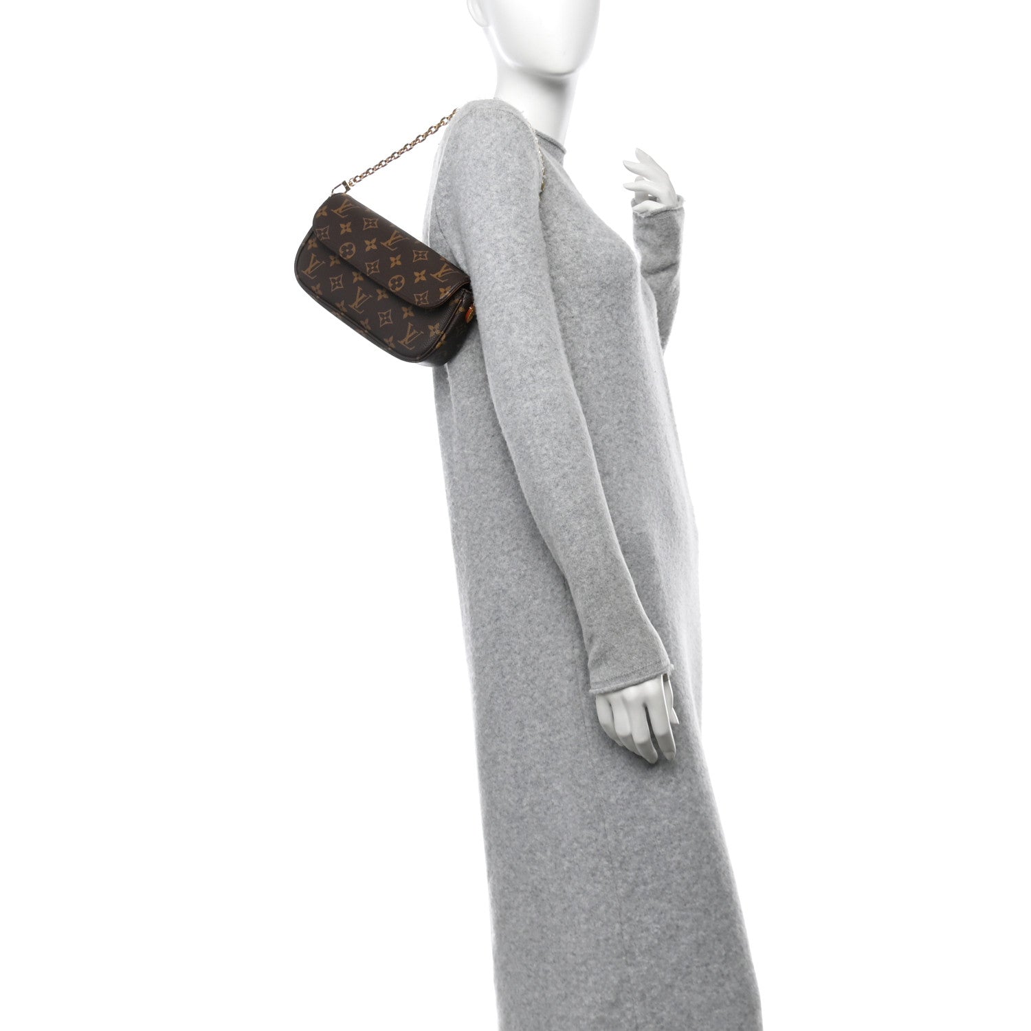 Louis Vuitton Monogram Ivy Wallet On Chain 2 of 10