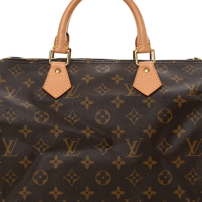 Louis Vuitton Monogram Speedy 30 8 of 14