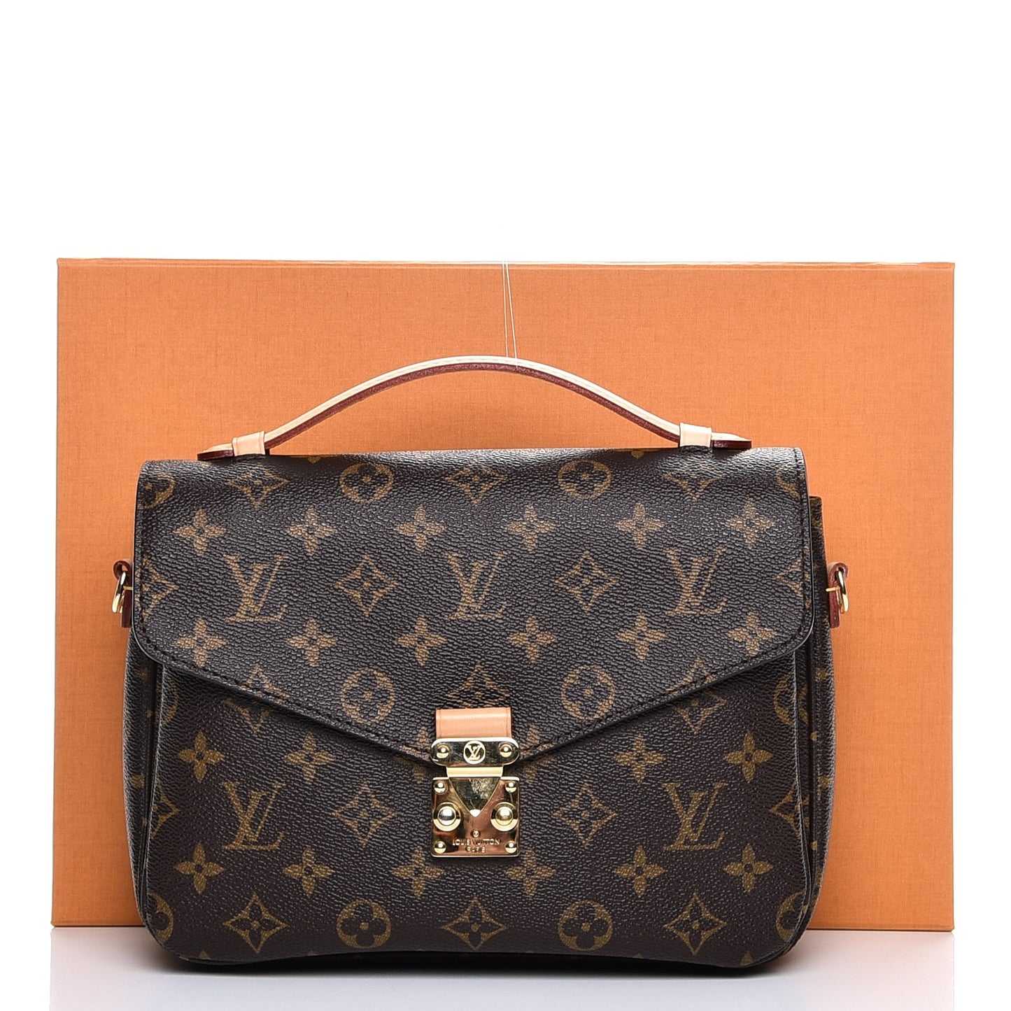 Monogram Pochette Metis