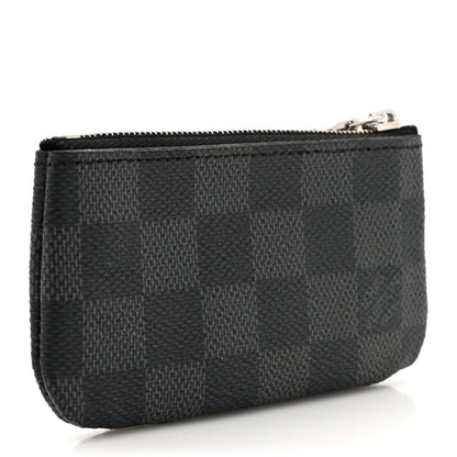 Louis Vuitton Damier Graphite Key Pouch 3 of 8