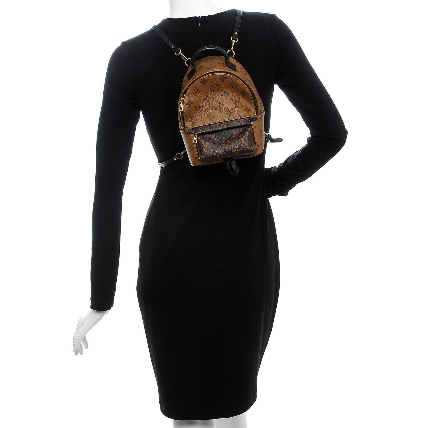 Reverse Monogram Palm Springs Backpack Mini