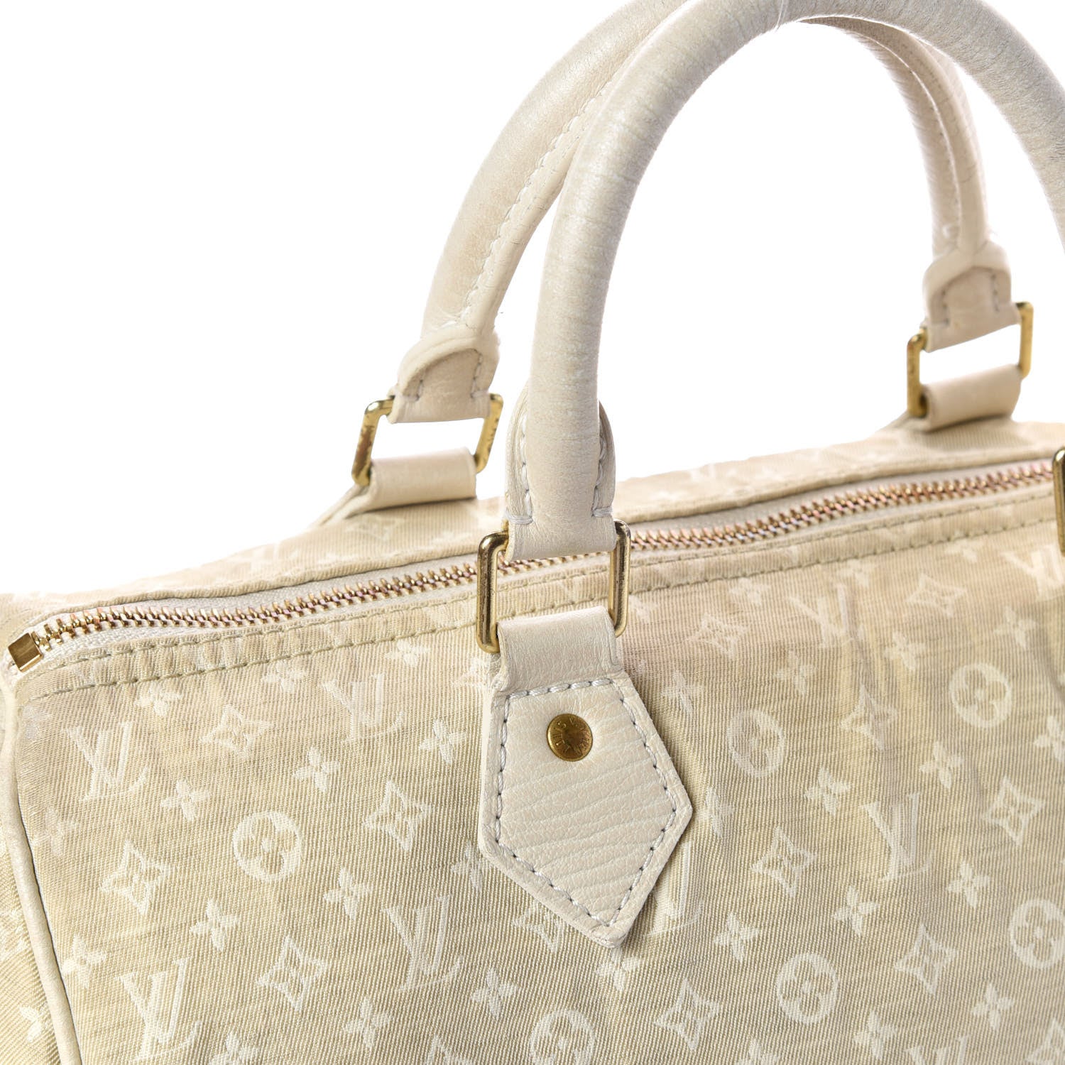 Louis Vuitton Mini Lin Speedy 30 Dune 19 of 24