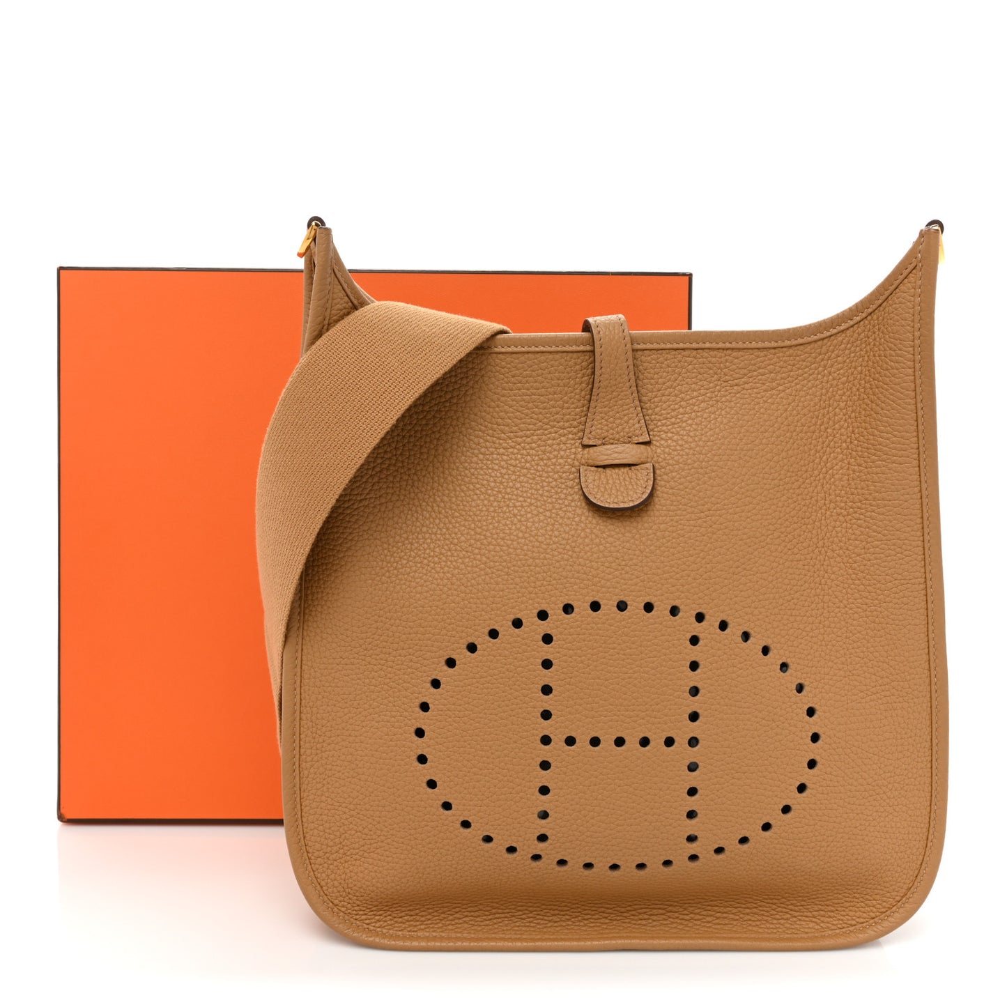 Taurillon Clemence Evelyne III PM Biscuit