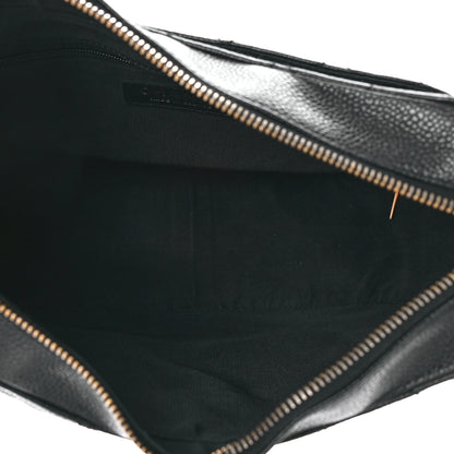 Chanel Caviar Quilted Timeless CC Shoulder Bag Black 5 of 10