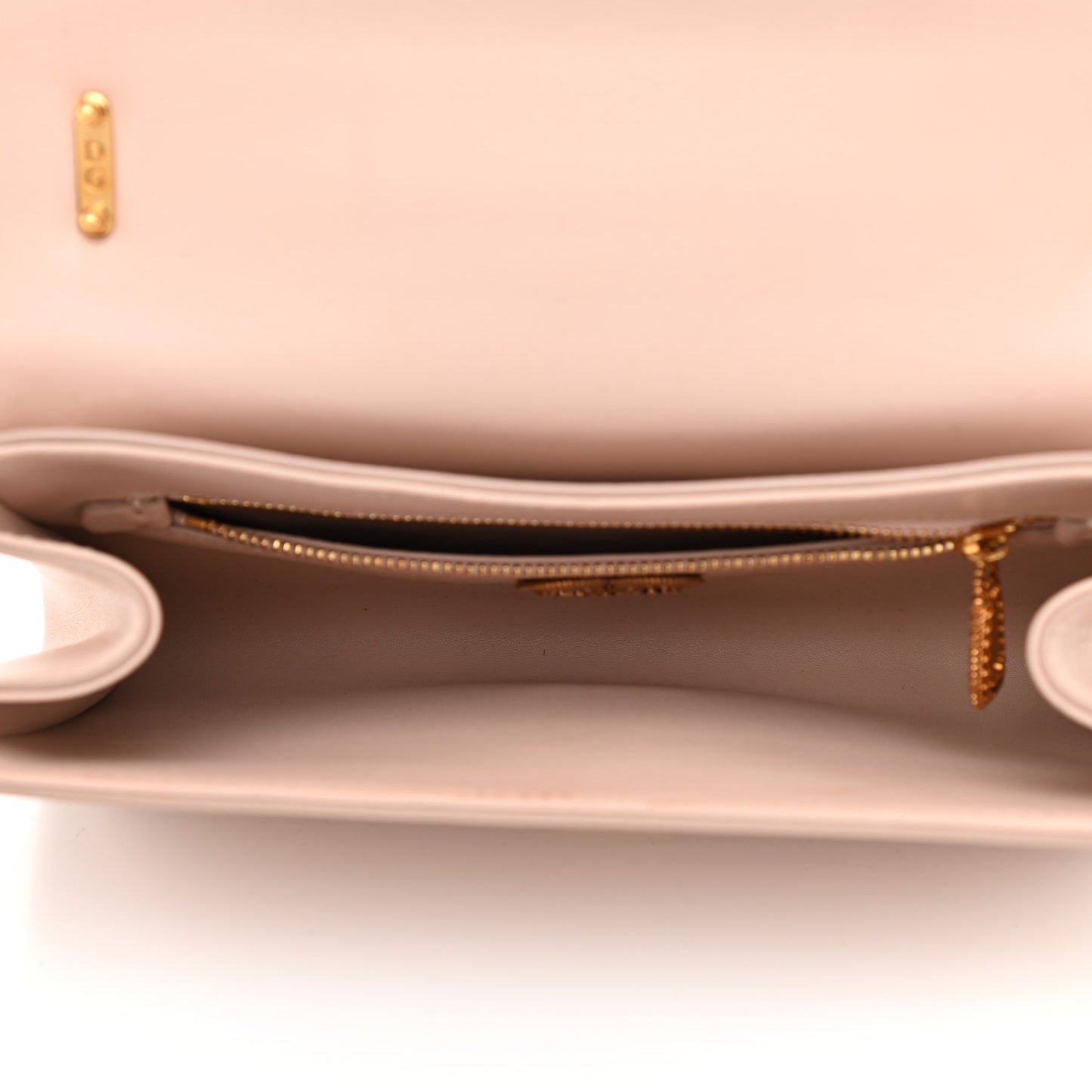 Calfskin Medium Devotion Crossbody Bag Cipria