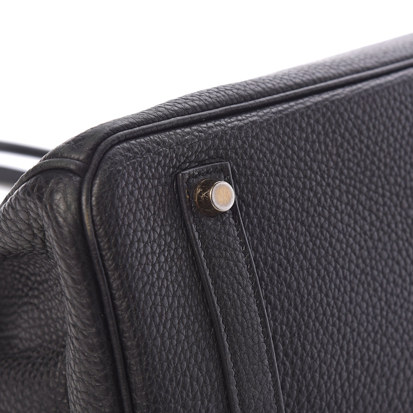 Togo Birkin 35 Black