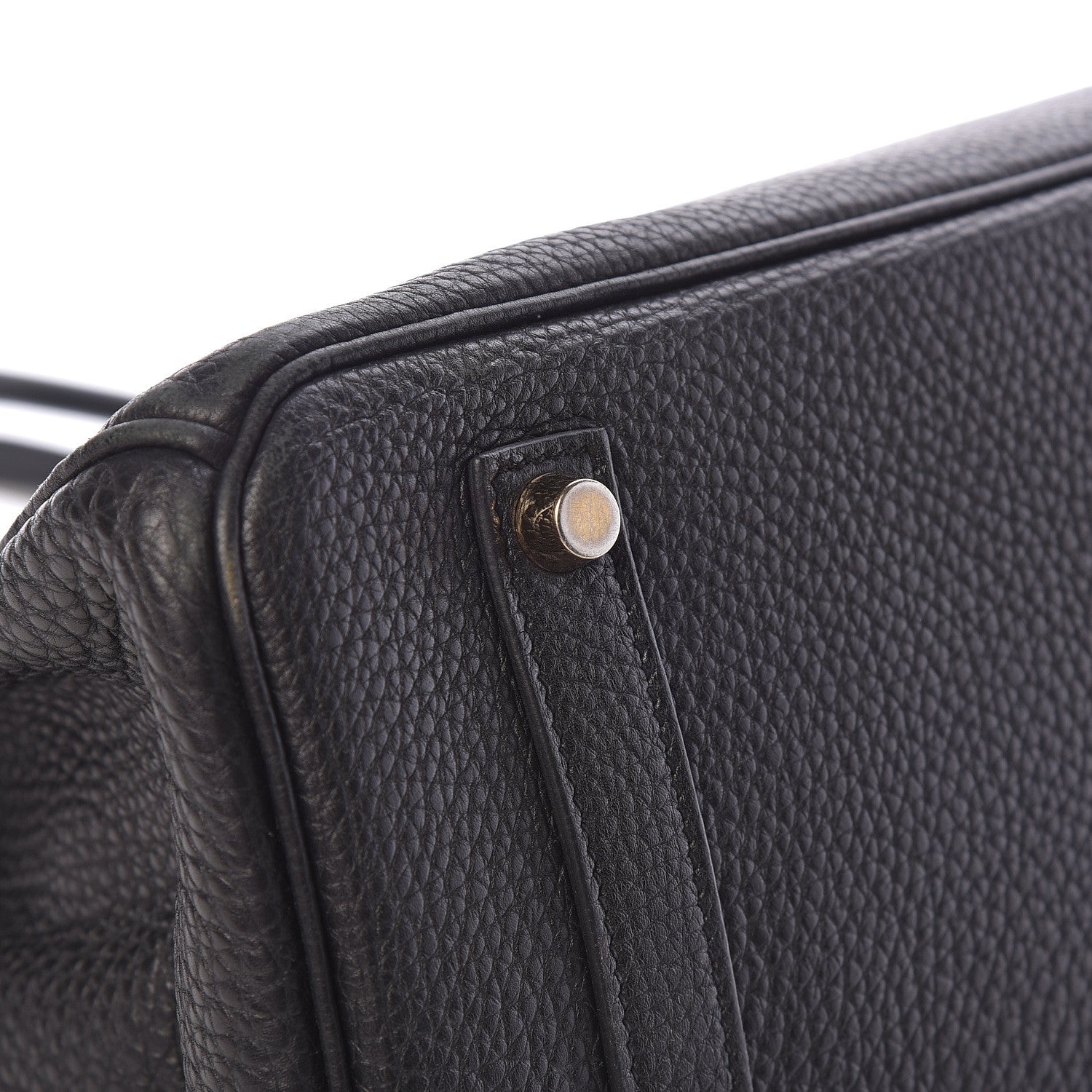 Hermes Togo Birkin 35 Black 29 of 36