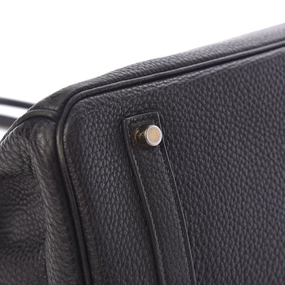 Hermes Togo Birkin 35 Black 29 of 36
