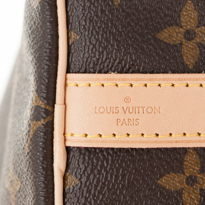 Louis Vuitton Monogram Speedy Bandouliere 25 7 of 8