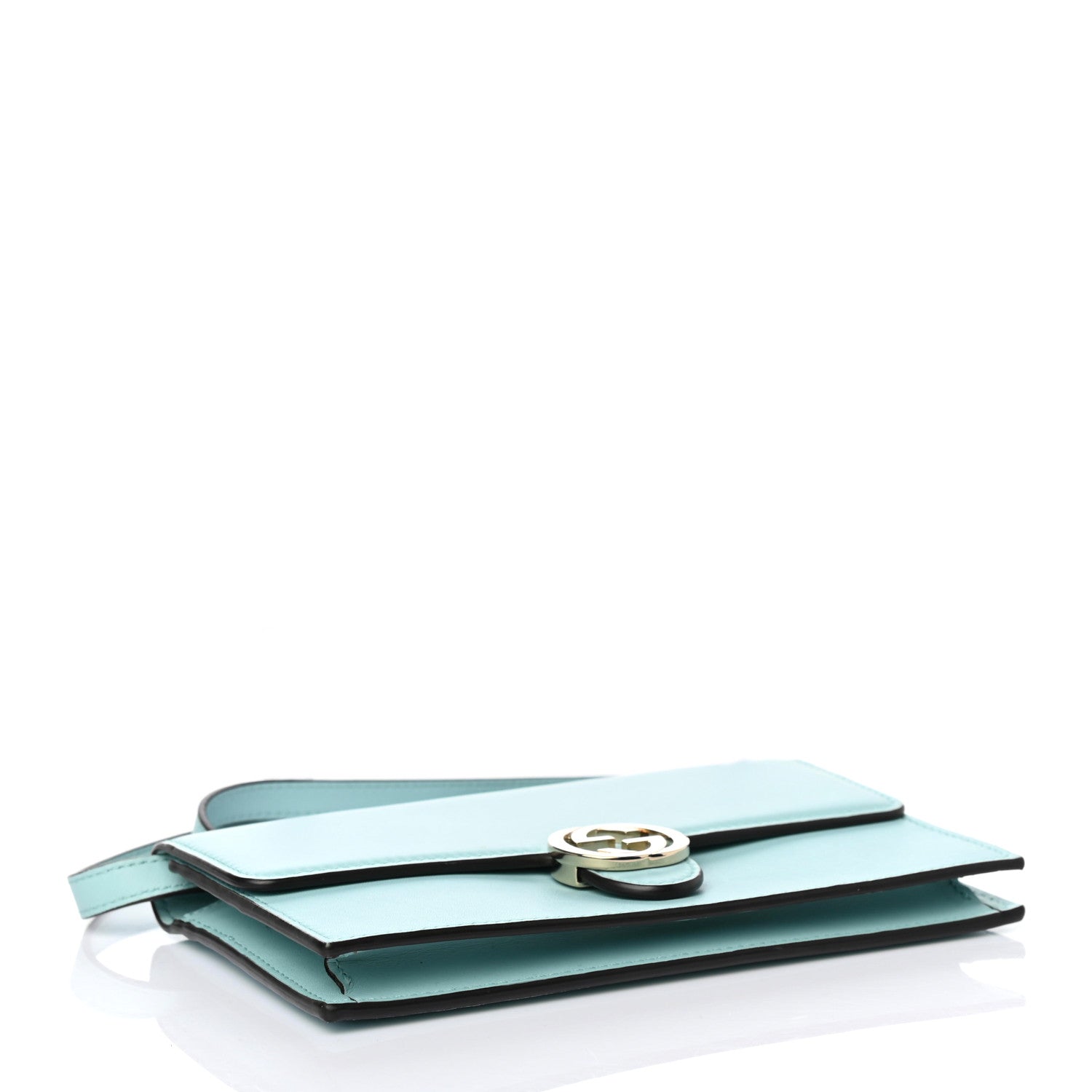 Gucci Moon Calfskin Icon Wallet Ocean Wave 3 of 5