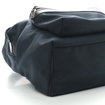 Saint Laurent Canvas Classic Hunting Backpack Navy 7 of 11