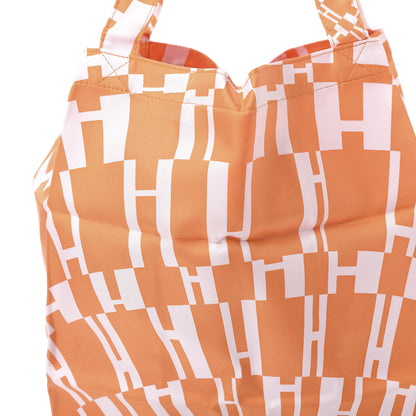 Hermes Buffle Silky Pop Shopper Tote Orange 9 of 14