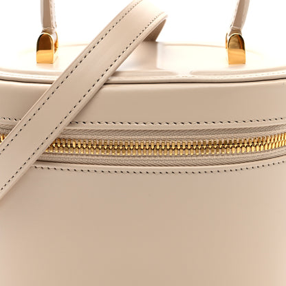 Christian Dior Calfskin CD Signature Vanity Caramel Beige 7 of 9