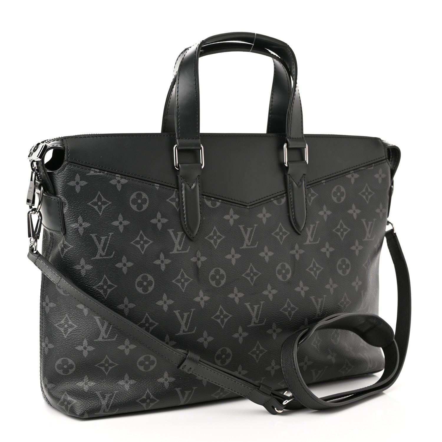 Louis Vuitton Monogram Eclipse Explorer Briefcase 3 of 12