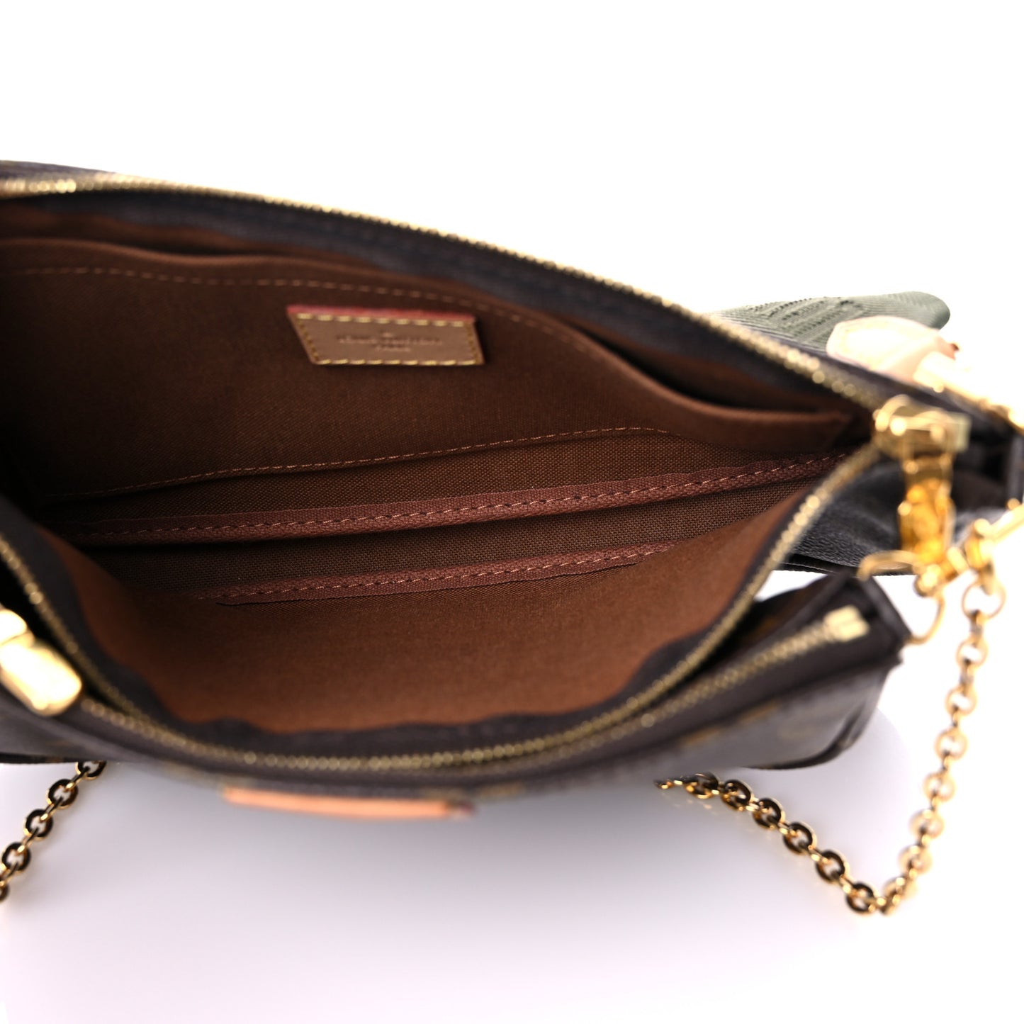 Monogram Multi Pochette Accessories Kaki