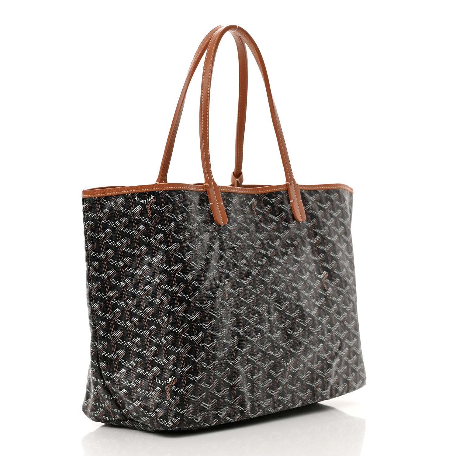 Goyard Goyardine Saint Louis PM Black Gold 4 of 15