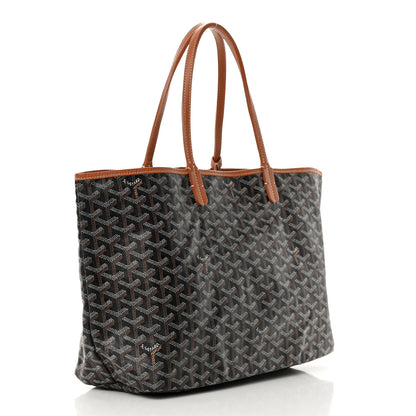 Goyard Goyardine Saint Louis PM Black Gold 4 of 15
