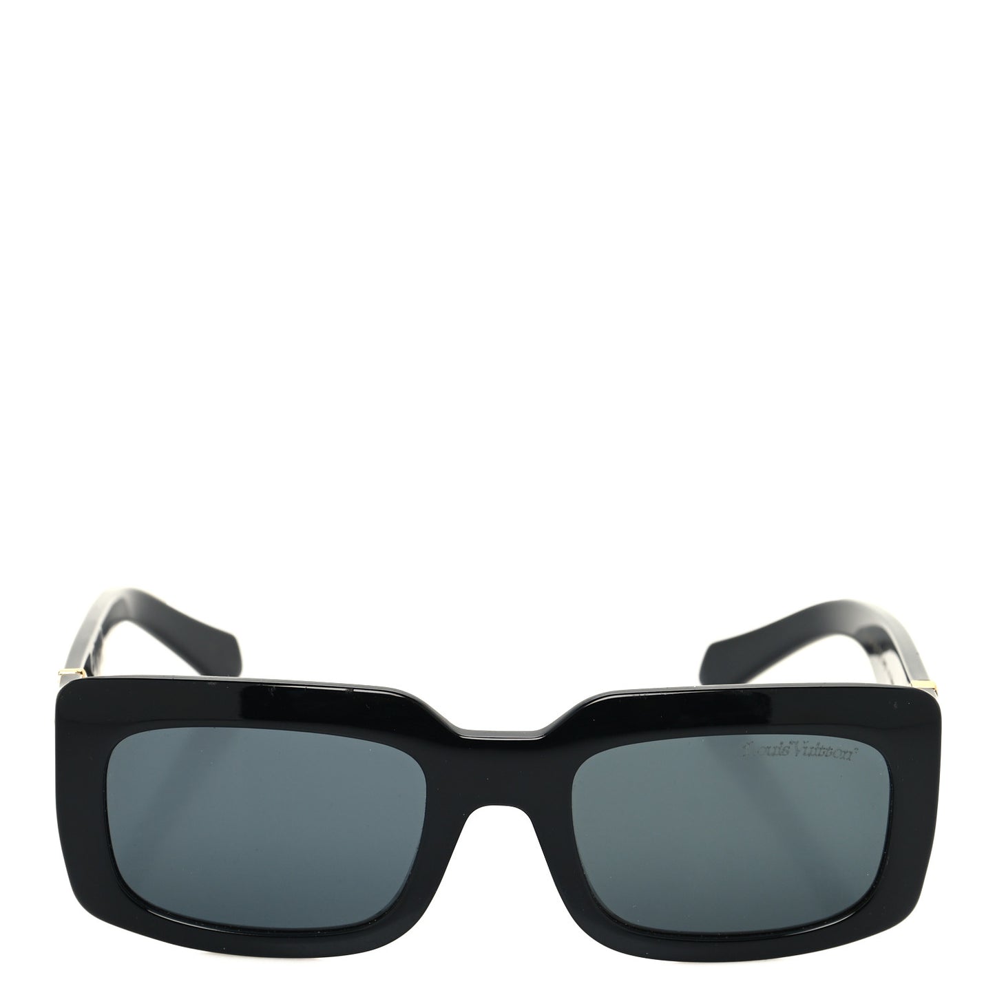 Acetate LV Flower Sunglasses Z1360W Black