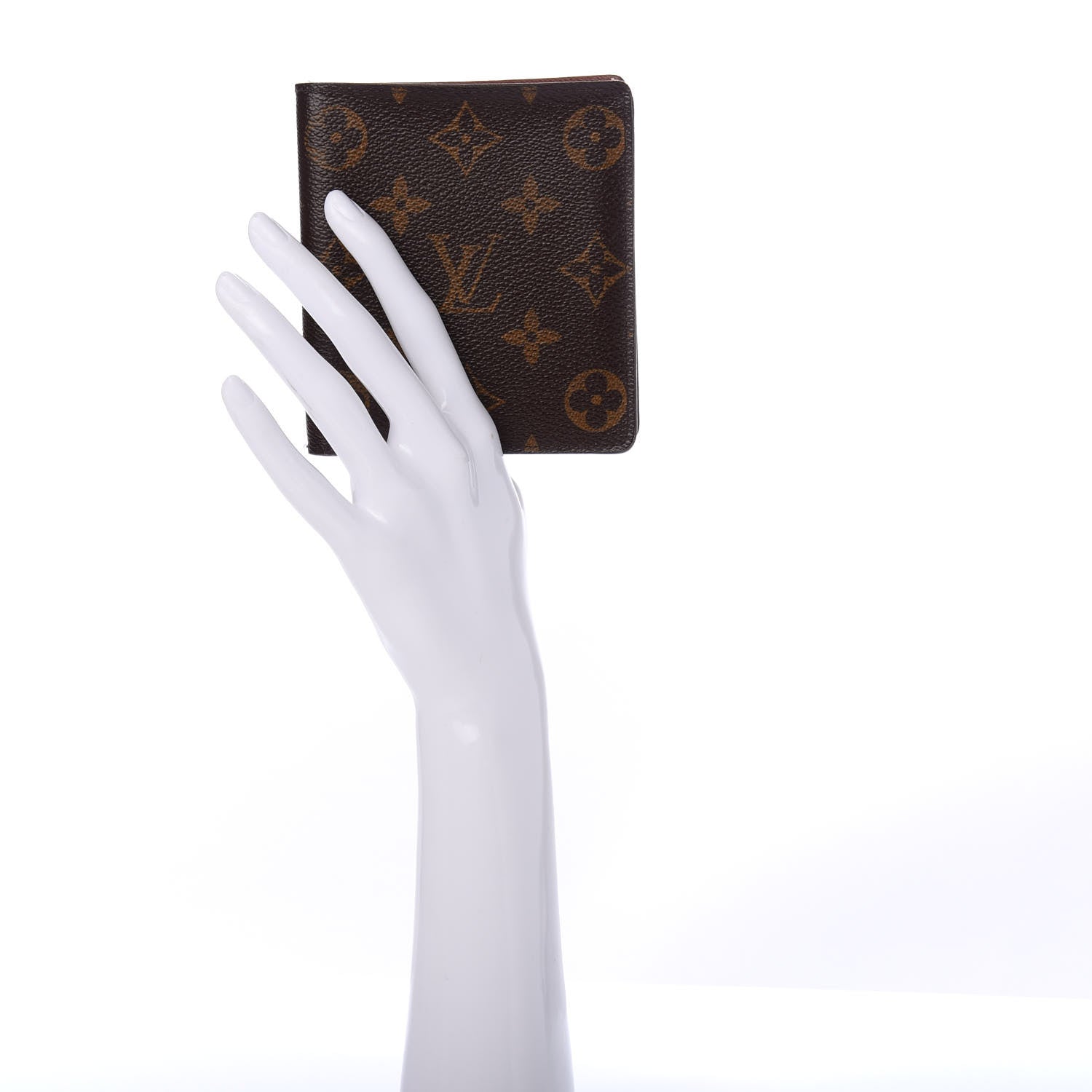 Louis Vuitton Monogram Mens Billfold Wallet 10 Credit Card Slots 2 of 10