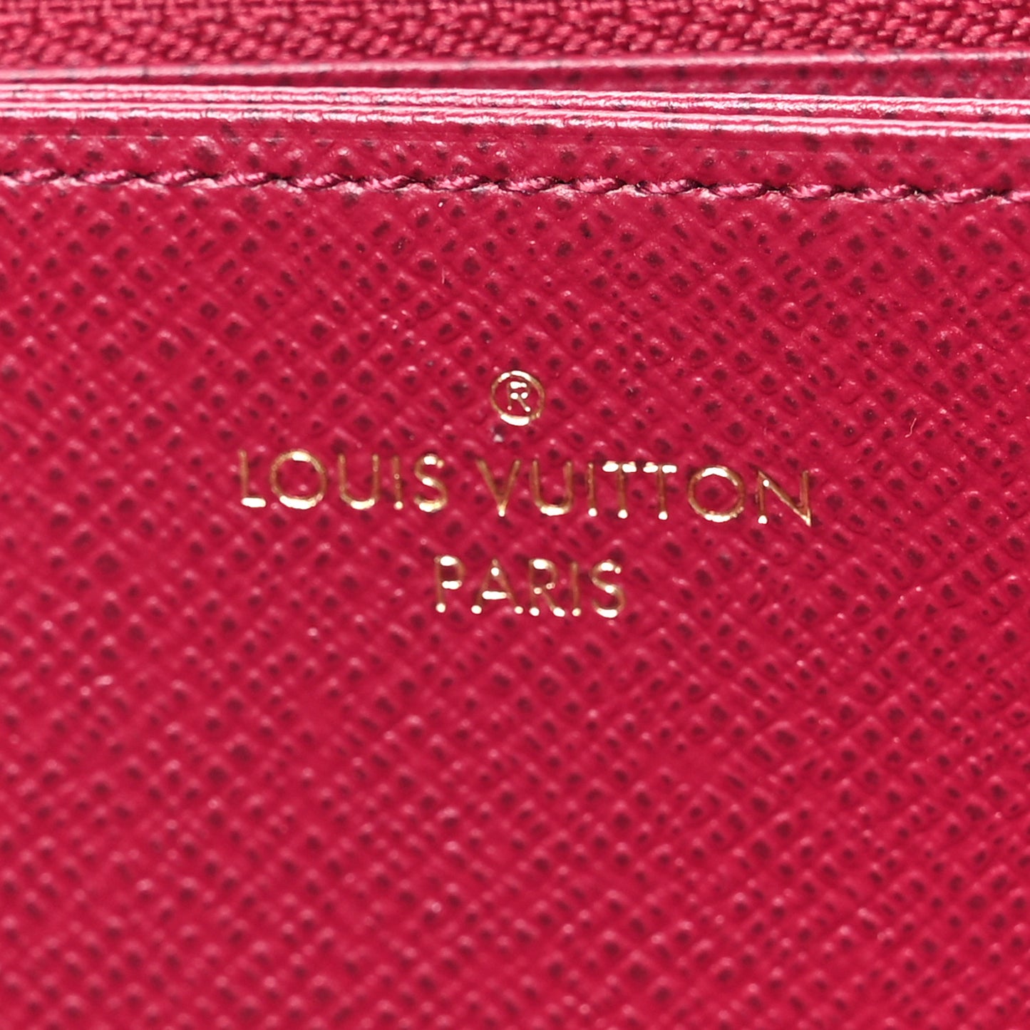 Monogram Zippy Wallet Fuchsia