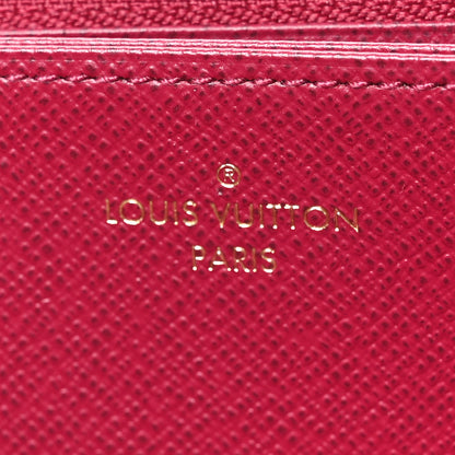 Louis Vuitton Monogram Zippy Wallet Fuchsia 6 of 7