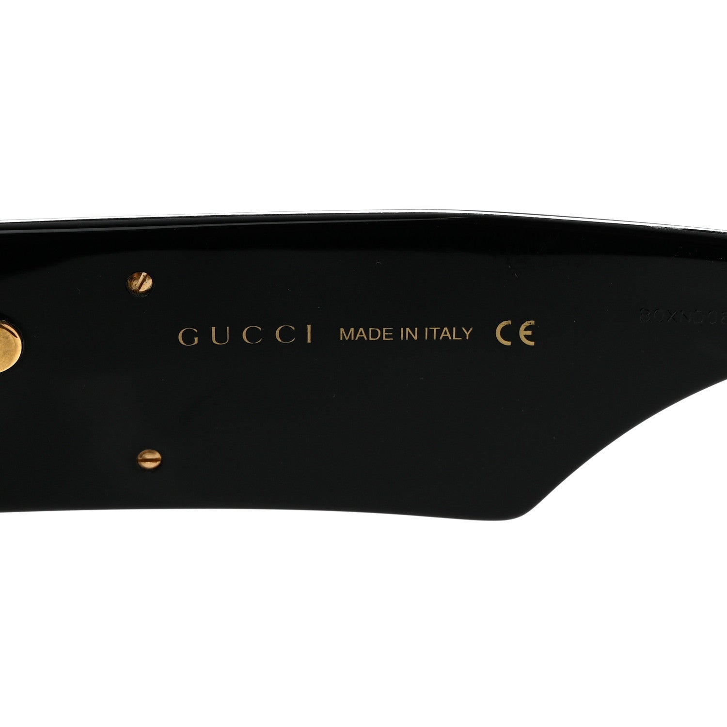 Gucci Acetate Square Frame Sunglasses GG0956S Black 6 of 8