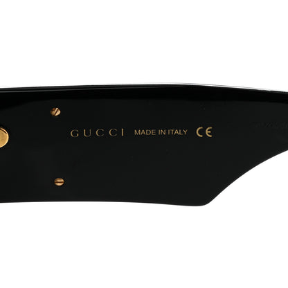 Gucci Acetate Square Frame Sunglasses GG0956S Black 6 of 8