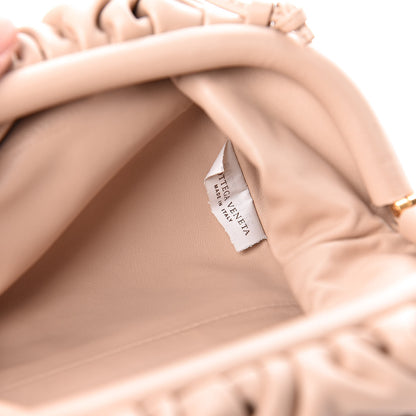 Bottega Veneta Butter Calfskin The Mini Pouch Nude 9 of 10