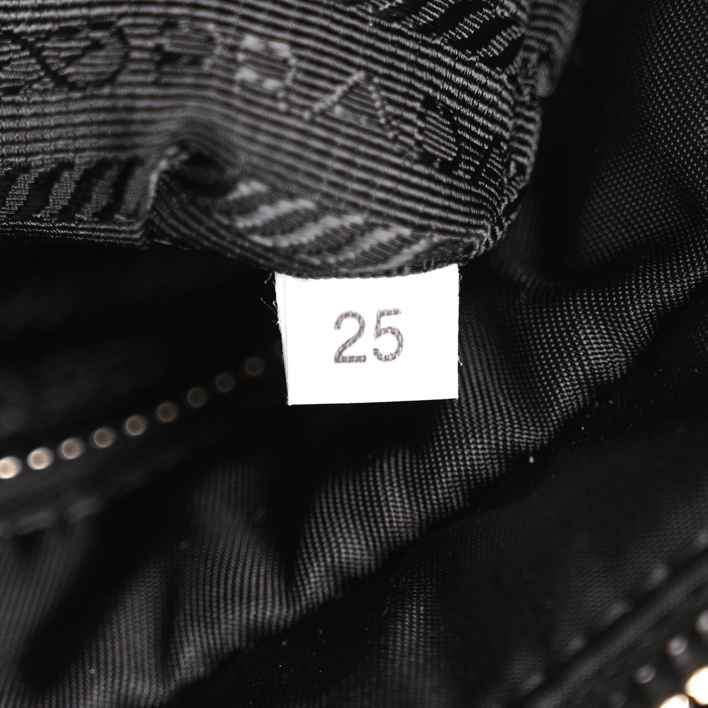 Re-Nylon Quilted Padded Flap Shoulder Bag Black