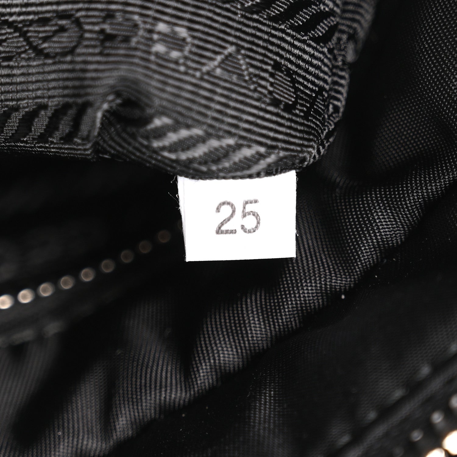 Prada Re-Nylon Quilted Padded Flap Shoulder Bag Black 7 of 11