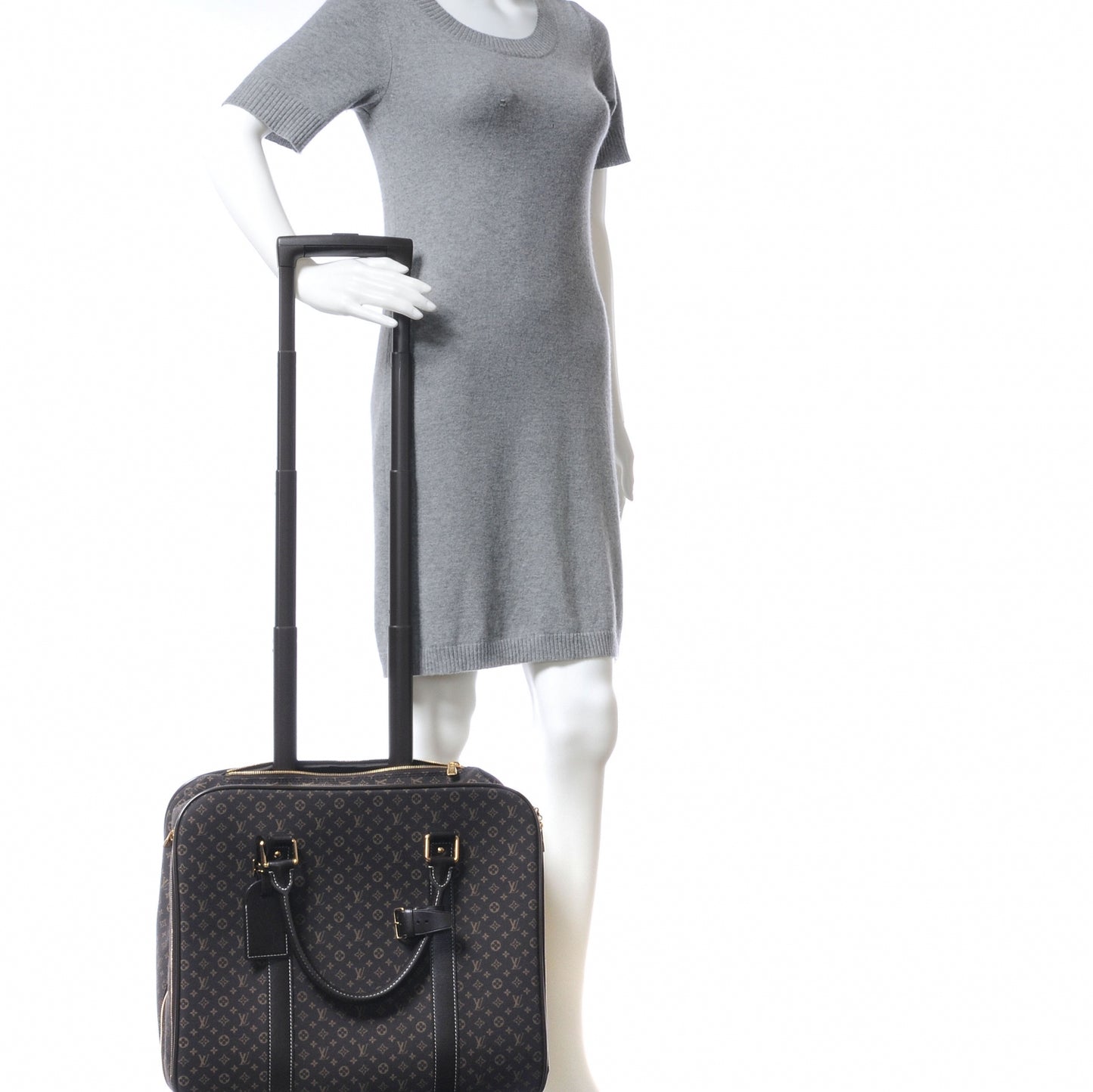 Monogram Idylle Epopee Rolling Suitcase Fusain
