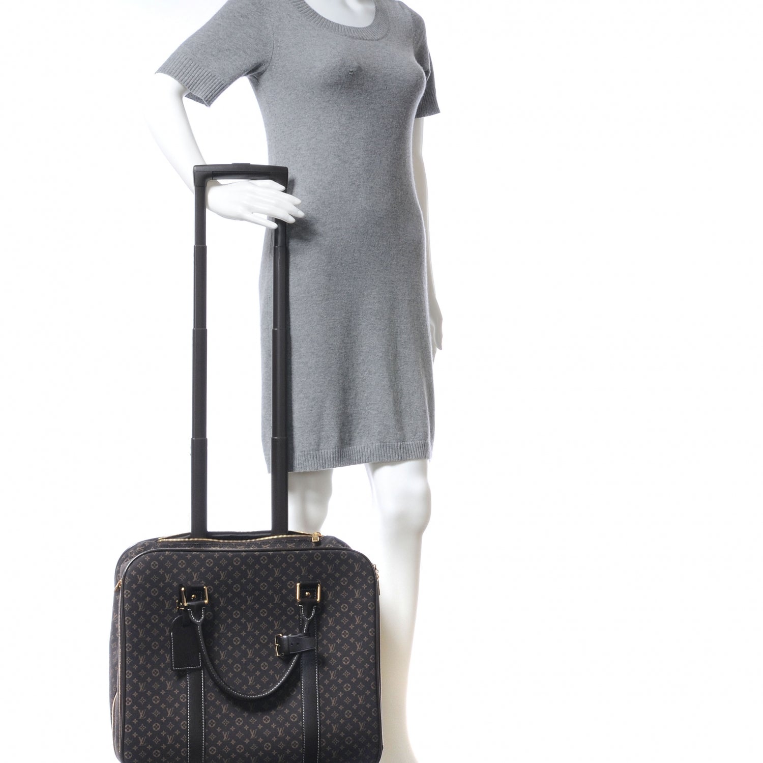 Louis Vuitton Monogram Idylle Epopee Rolling Suitcase Fusain 2 of 11