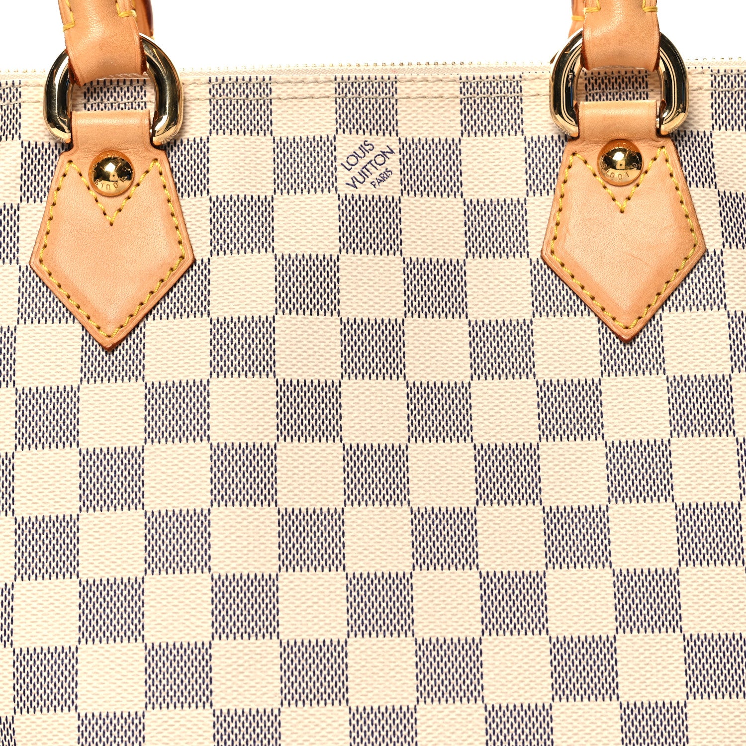 Louis Vuitton Damier Azur Saleya PM 7 of 10