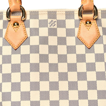 Louis Vuitton Damier Azur Saleya PM 7 of 10