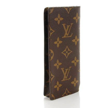 Louis Vuitton Monogram Etui a Lunettes Simple Eyeglass Case 3 of 6