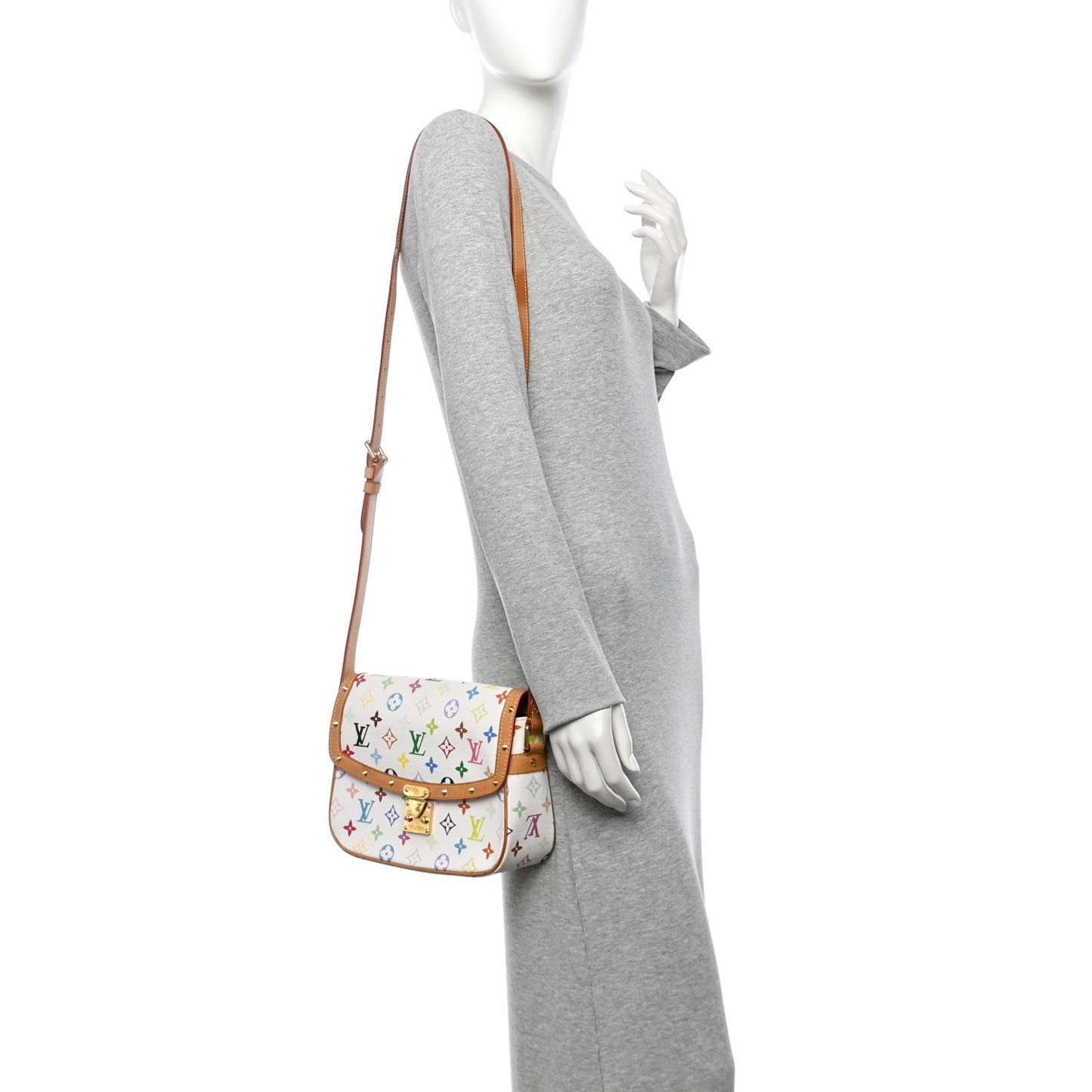 Monogram Multicolor Sologne White