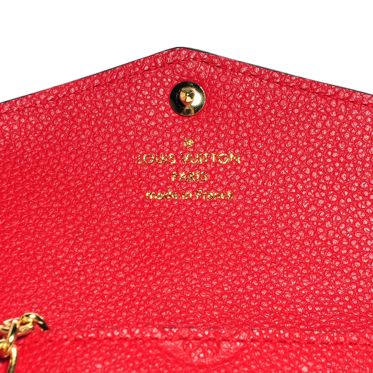 Empreinte Key Pouch Cherry