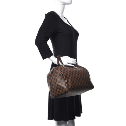 Louis Vuitton Damier Ebene Speedy 30 2 of 17