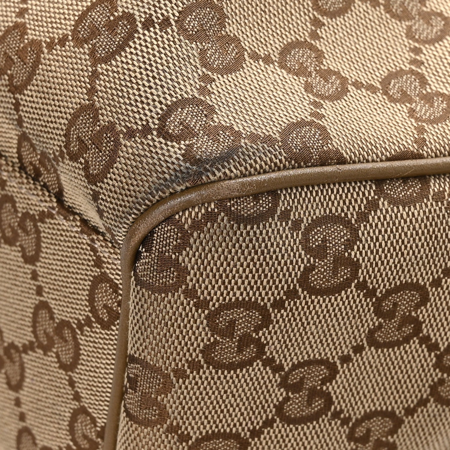 Gucci Monogram Medium Sukey Tote Beige Ebony 10 of 16