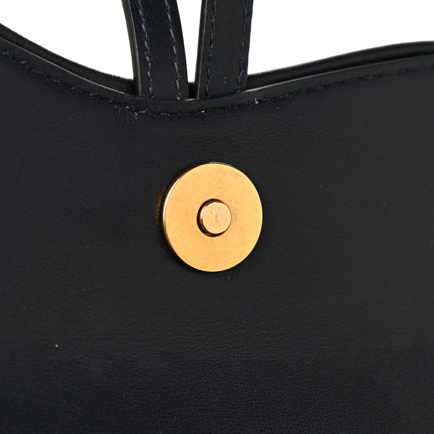 Oblique Saddle Belt Bag Blue