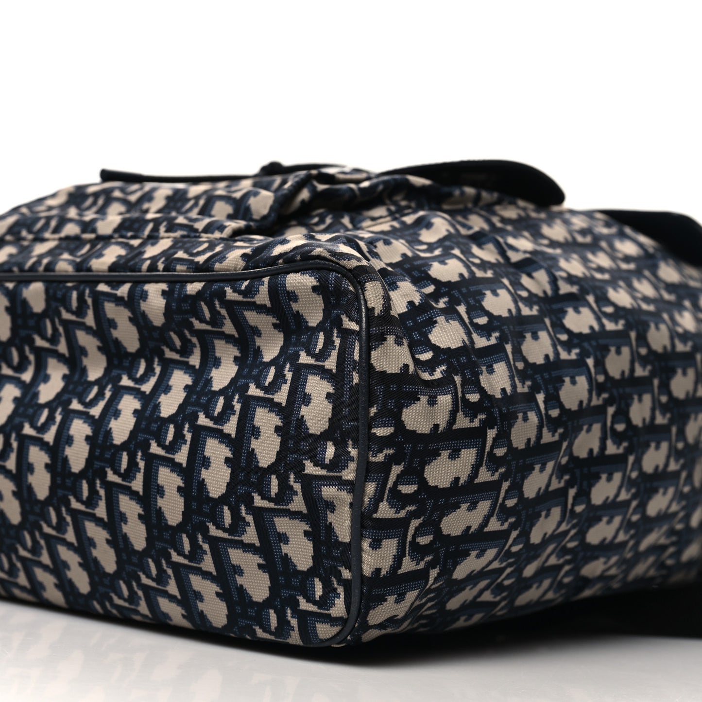 Technical Fabric Oblique Motion Backpack Blue